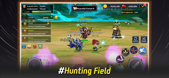 SSS급 용사 키우기