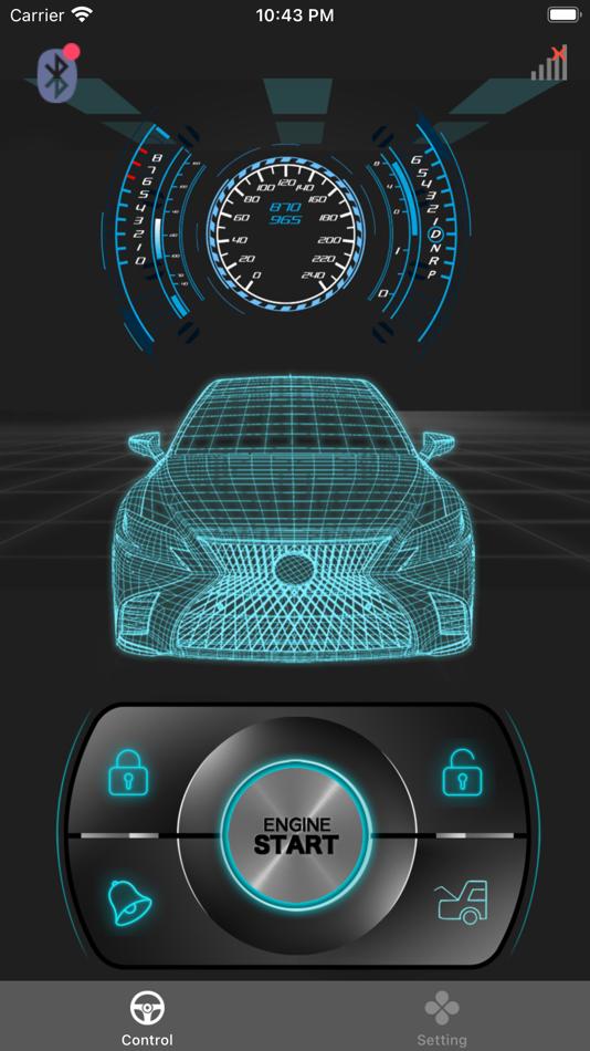 #1. BDB_iCar (iOS) 由: 胜 邓