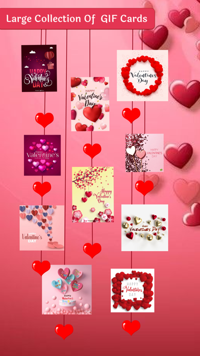 Valentine Day GIF & Stickers Screenshot