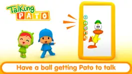 Game screenshot Talking Pocoyó: My Friend Pato mod apk