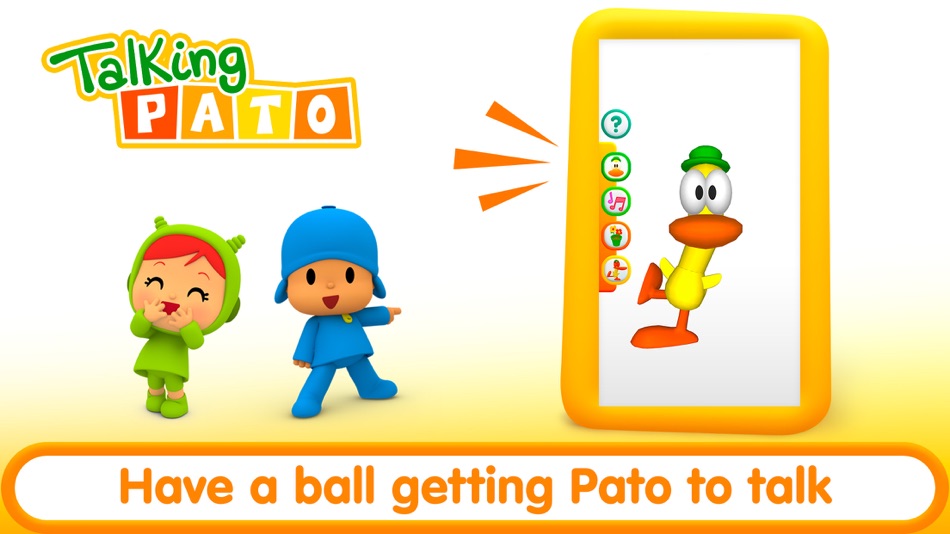 Talking Pocoyó: My Friend Pato - 2.2 - (iOS)