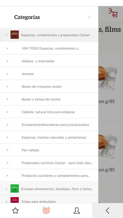 Villena Sabor Screenshot