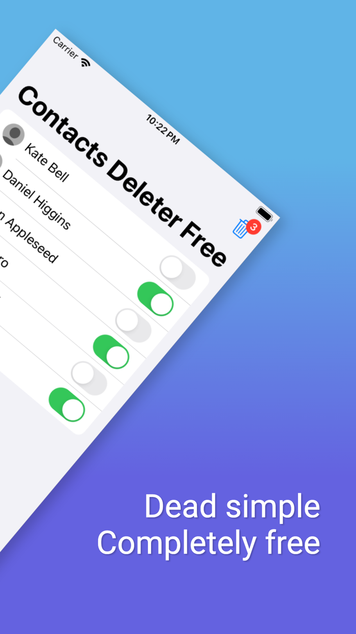 Contacts Deleter
