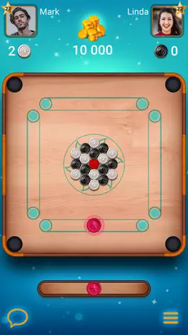 Game screenshot Carrom Lure - Disc pool game hack