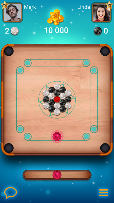 Carrom Lure - Disc pool gameのおすすめ画像3