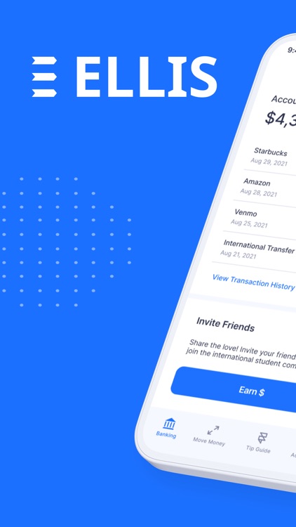 Ellis: Mobile, Banking & Card