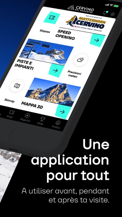 Screenshot #2 pour Cervino Ski