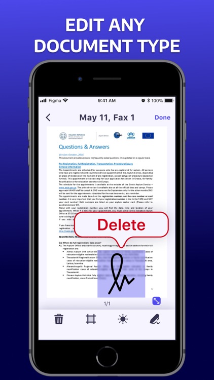 Fax from iPhone: Files Faxing screenshot-3