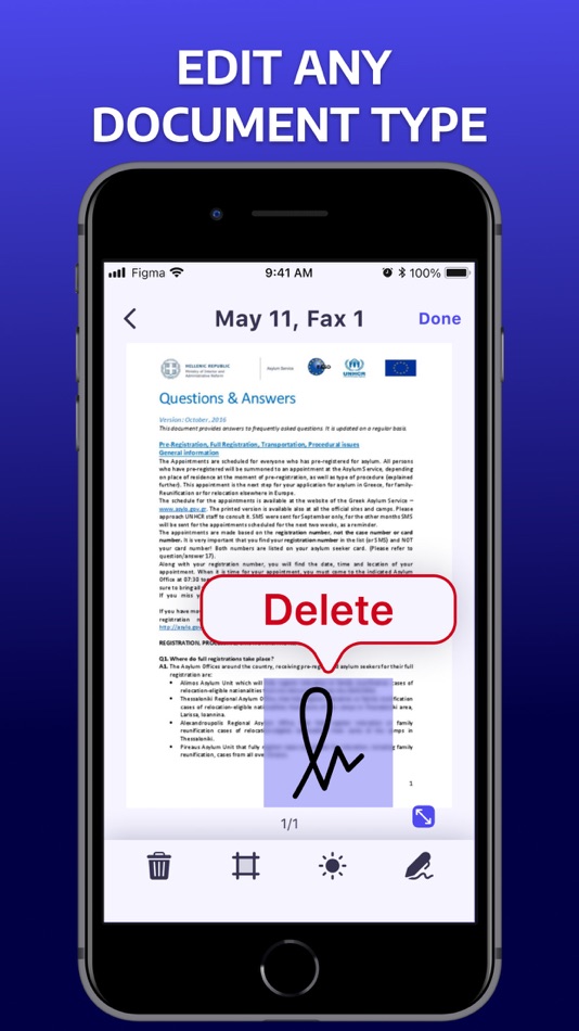 #4. Fax from iPhone: Files Faxing (iOS) 由: Olexii Chaharnik