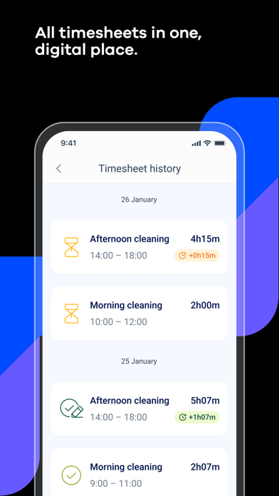 soniq crew App Screenshot
