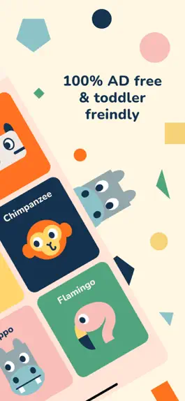 Game screenshot Animal sounds & names for kids hack