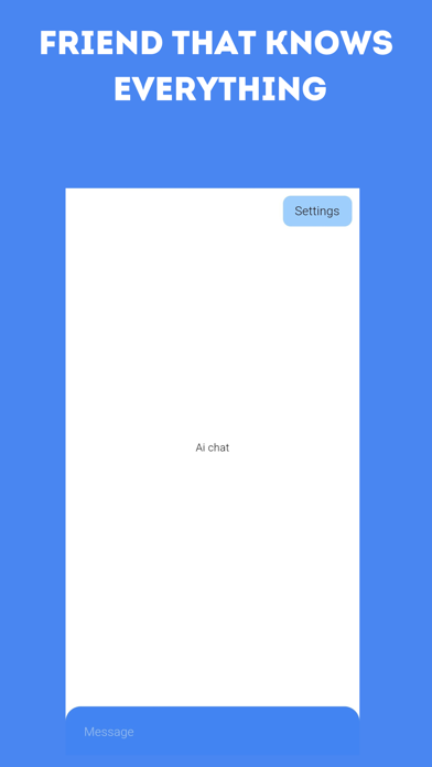 Massanger Lite AI Asistant Screenshot