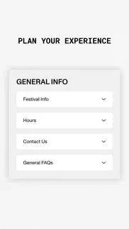 portola music festival iphone screenshot 3