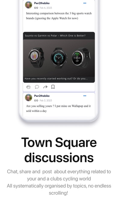 ViViTO: where cyclists connect Screenshot