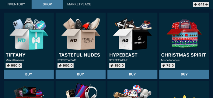 Case simulator Real Thnings