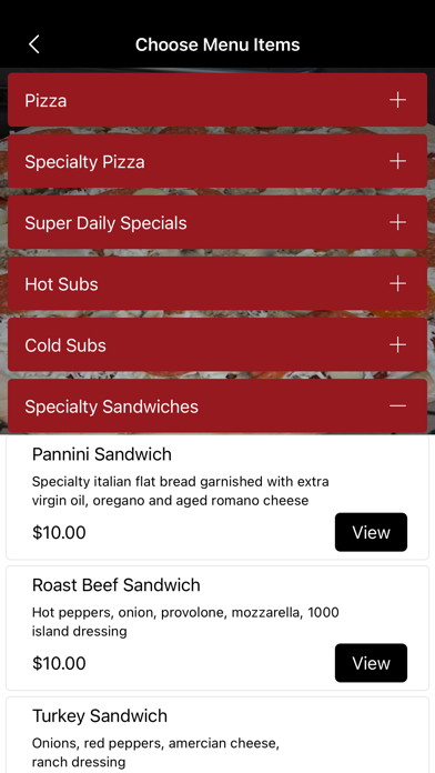 Newyork Pizzeria Morrisville Screenshot