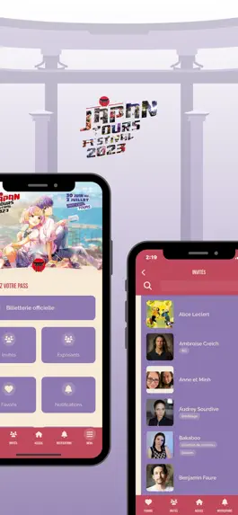 Game screenshot Japan Tours Festival 2023 apk