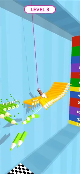 Game screenshot Knife Tarzan apk