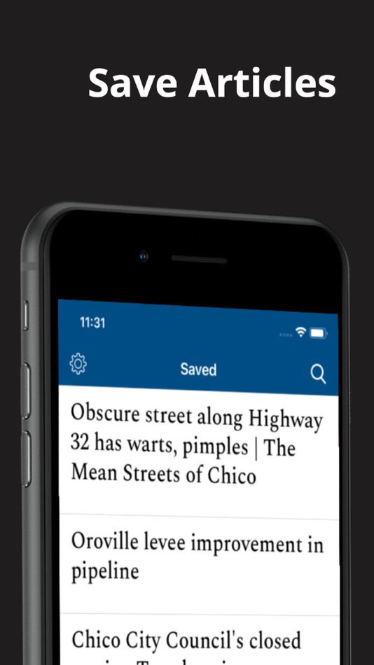 #4. Chico Enterprise Record (iOS) Podle: MediaNews Group