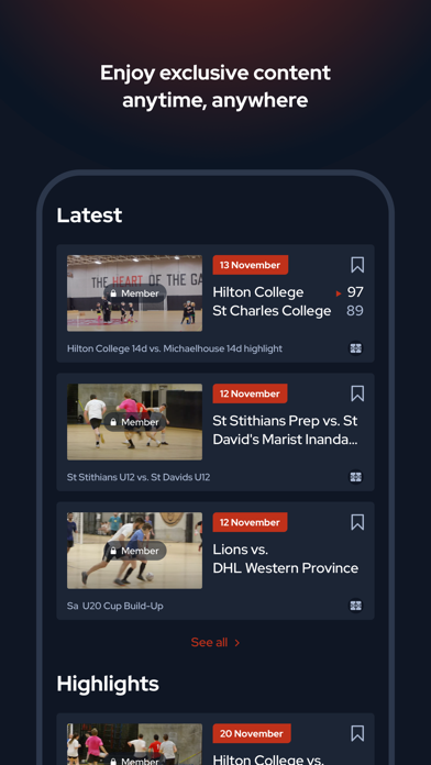 Rose City Futsal TV Screenshot