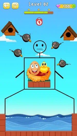 Save The Eggs - Puzzle Games screenshot 4