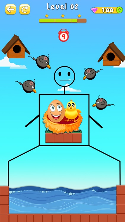 Save The Eggs - Puzzle Games screenshot-3