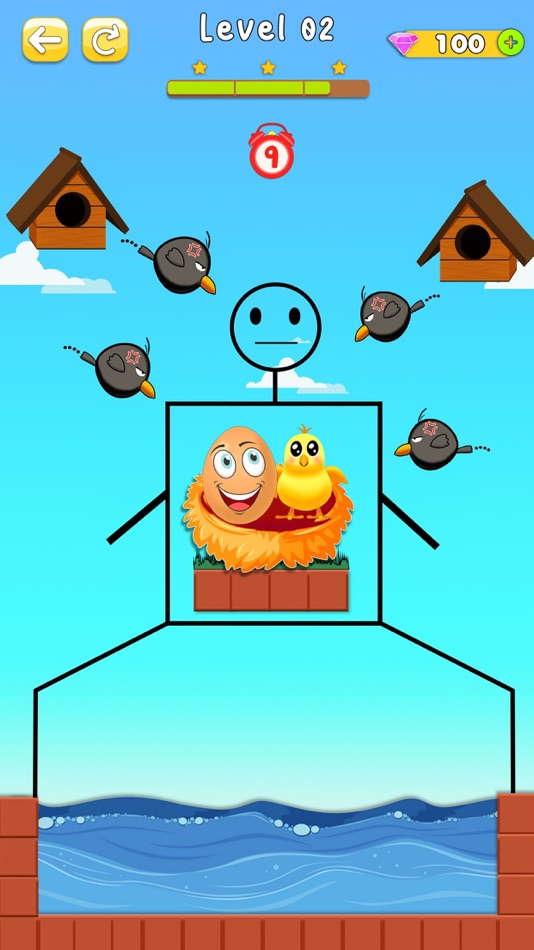 #4. Save The Eggs - Puzzle Games (iOS) 由: Coco Toons