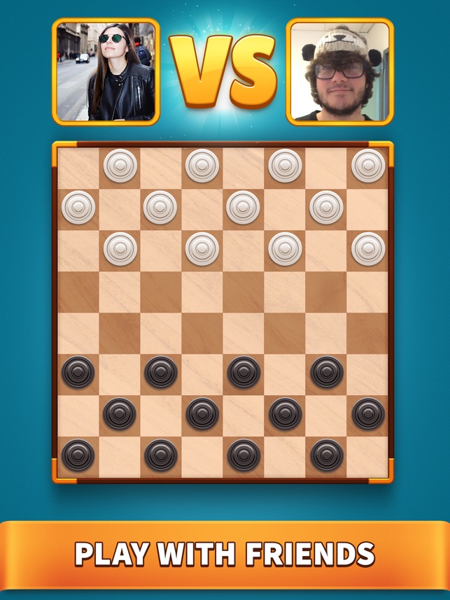 Damas Checkers Clash versão móvel andróide iOS apk baixar