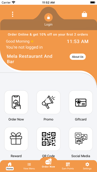 Mela Restaurant And Bar Screenshot