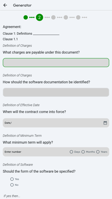 Screenshot 4 of Legalzard App