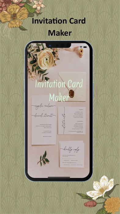 Invitation Maker Latest Screenshot