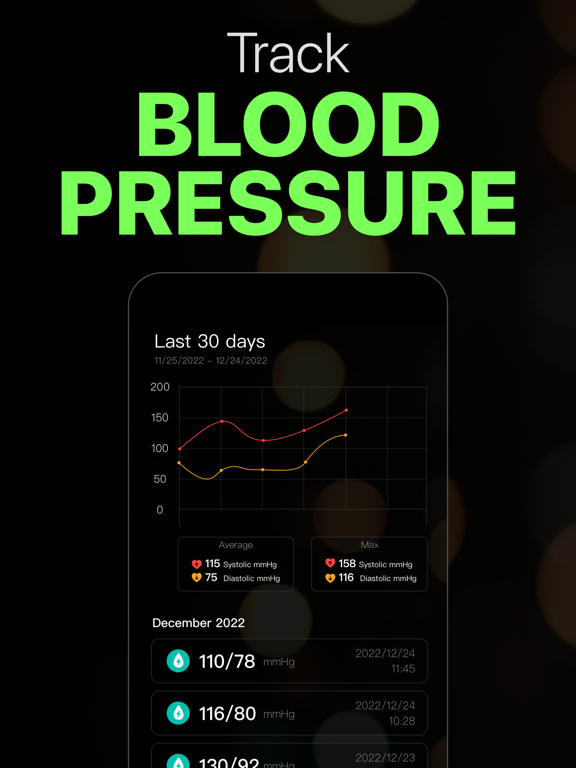 Screenshot #5 pour Heart Rate Monitor - Pulse BPM