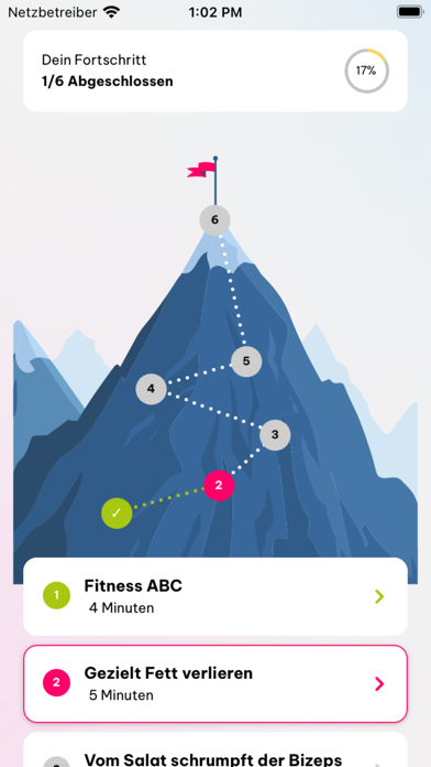 heute.fit Screenshot