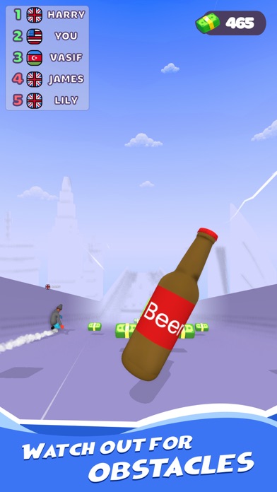 Parkour Rush 3D Screenshot