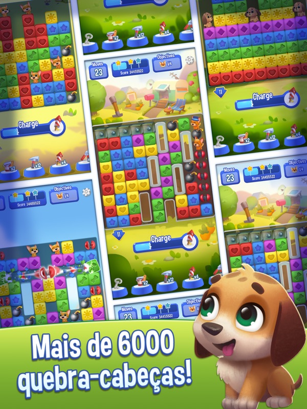 Pet Rescue Saga screenshot 10