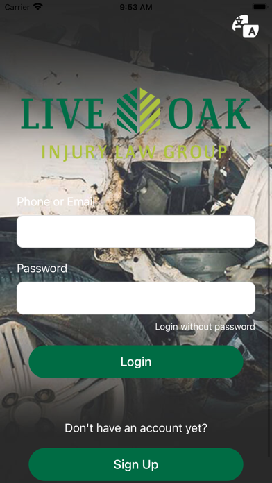 Screenshot #1 pour Live Oak Injury Law
