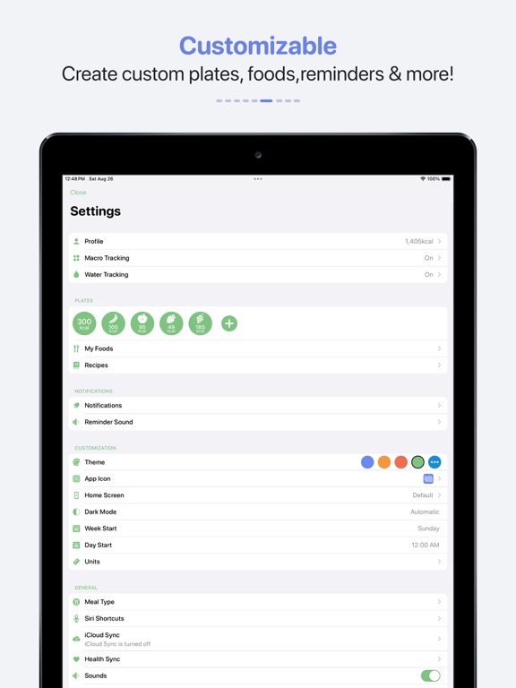 Calory: Calorie Counter Macrosのおすすめ画像6