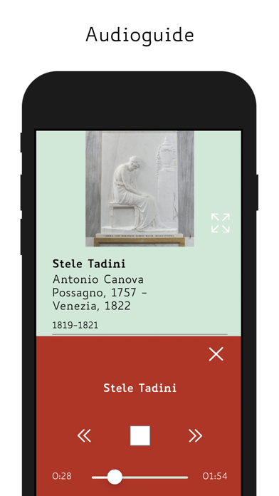 Accademia Tadini Lovere Screenshot