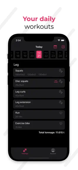 Game screenshot StarkFit mod apk