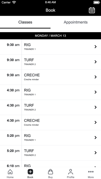 The Yard Gym Heathcote Screenshot