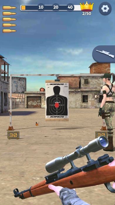 Screenshot #3 pour Sniper Shooting - Gun Master