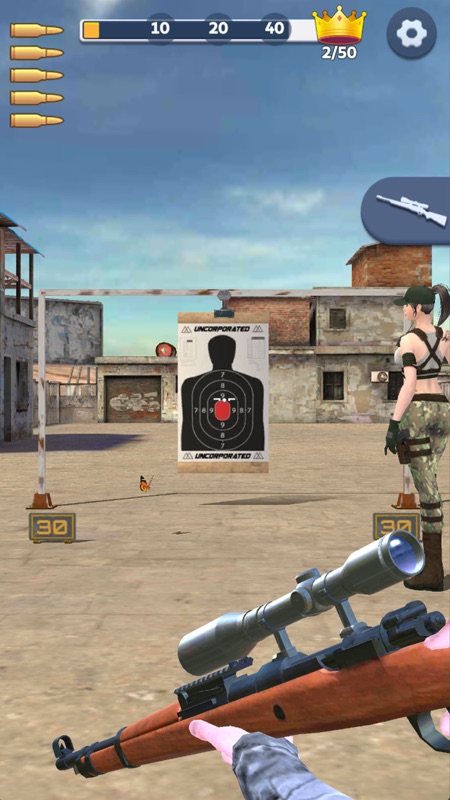 Sniper Shooting - Gun Master screenshot 3