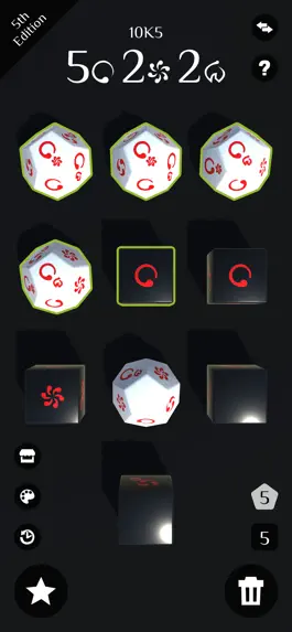 Game screenshot L5R Dice mod apk
