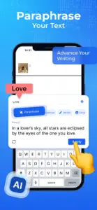 AI Assistant - Smart Keyboard screenshot #3 for iPhone