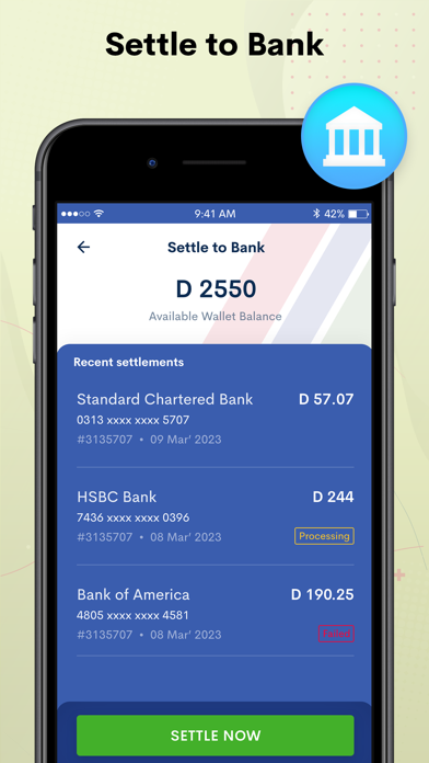 CashUp Merchant Screenshot