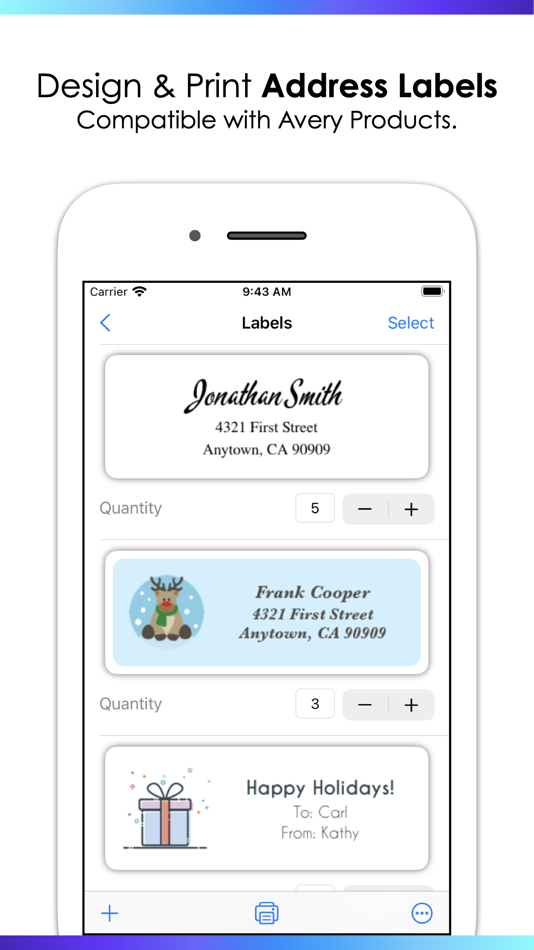 Address Labels by Nobody - 1.2.0 - (iOS)