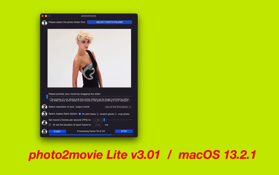 photo2movie Lite - v3.01 - (macOS)