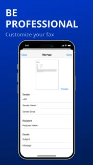 fax app - send documents easy iphone screenshot 4