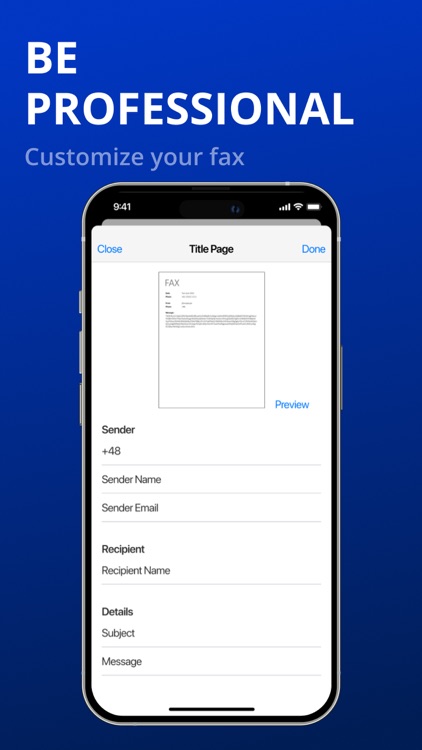 FAX App - Send Documents Easy screenshot-3