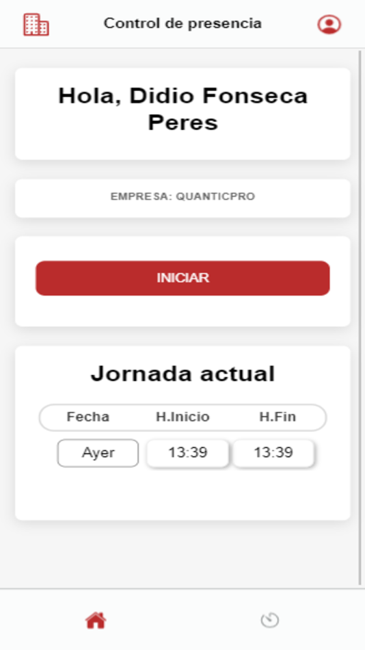 #2. Control de Presencia - QTP (iOS) 由: Andres Gomez